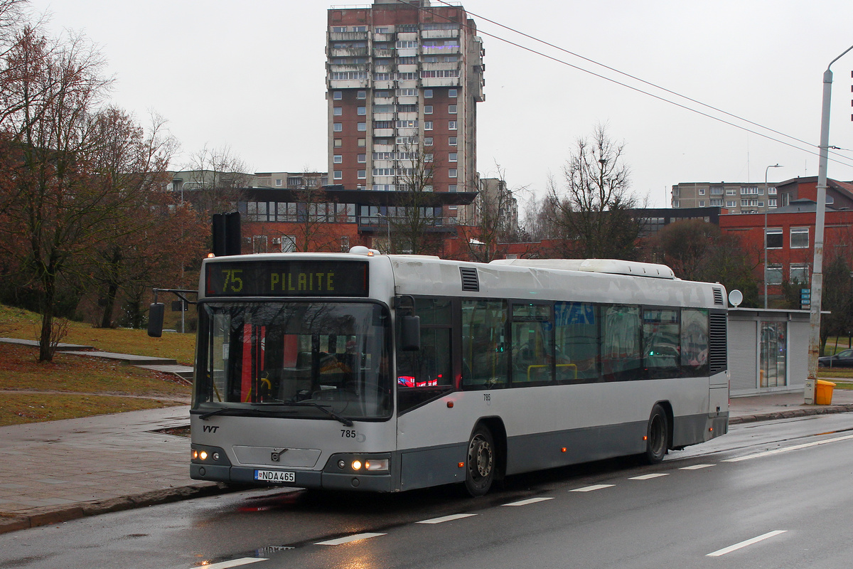 Литва, Volvo 7700 № 785