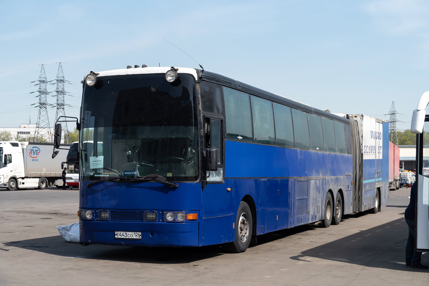 Ставропольский край, Van Hool T8 Alizée 360NL Gods № Е 443 СО 126