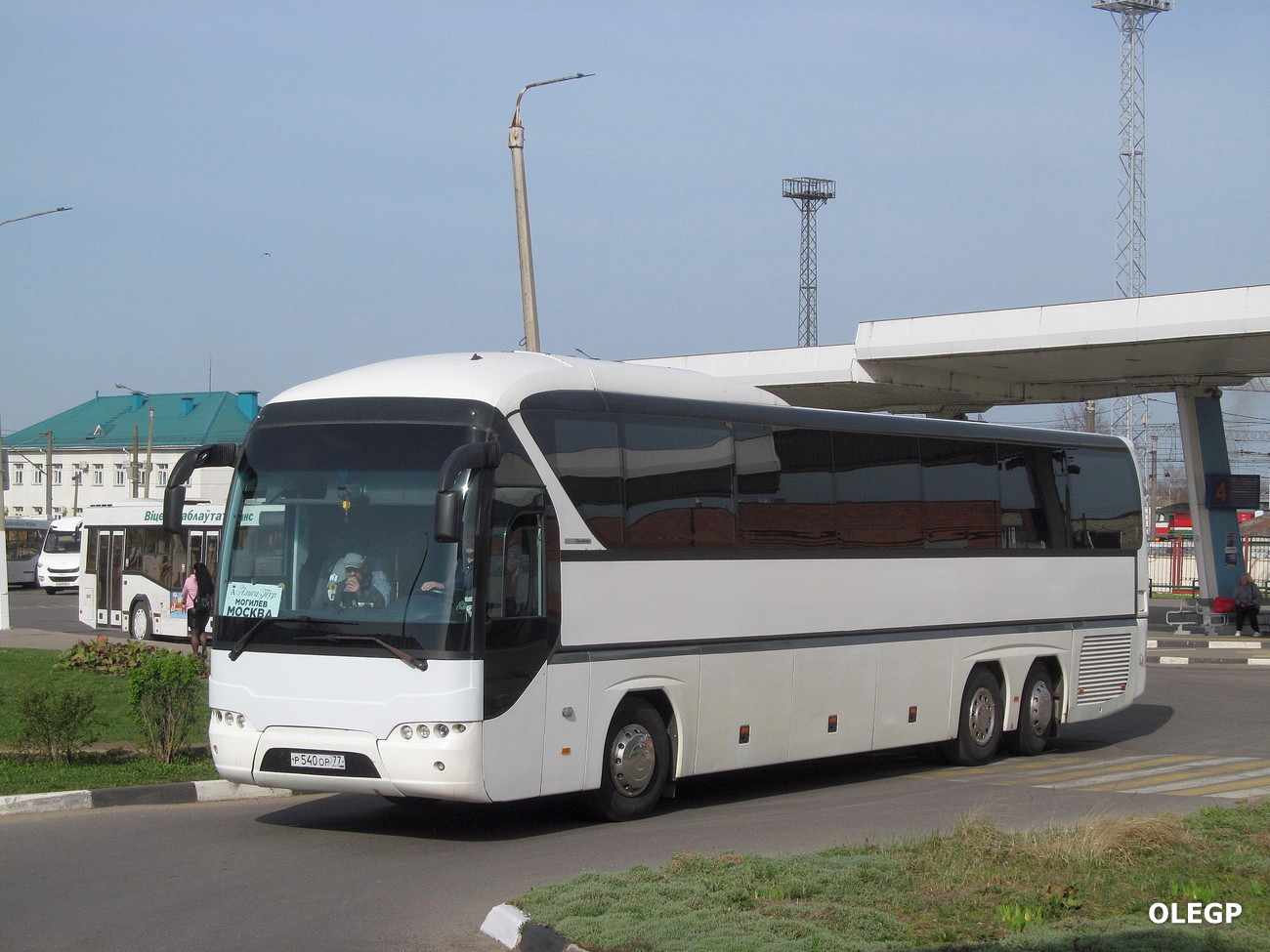 Смоленская область, Neoplan P22 N2216/3SHDL Tourliner L № Р 540 ОР 77