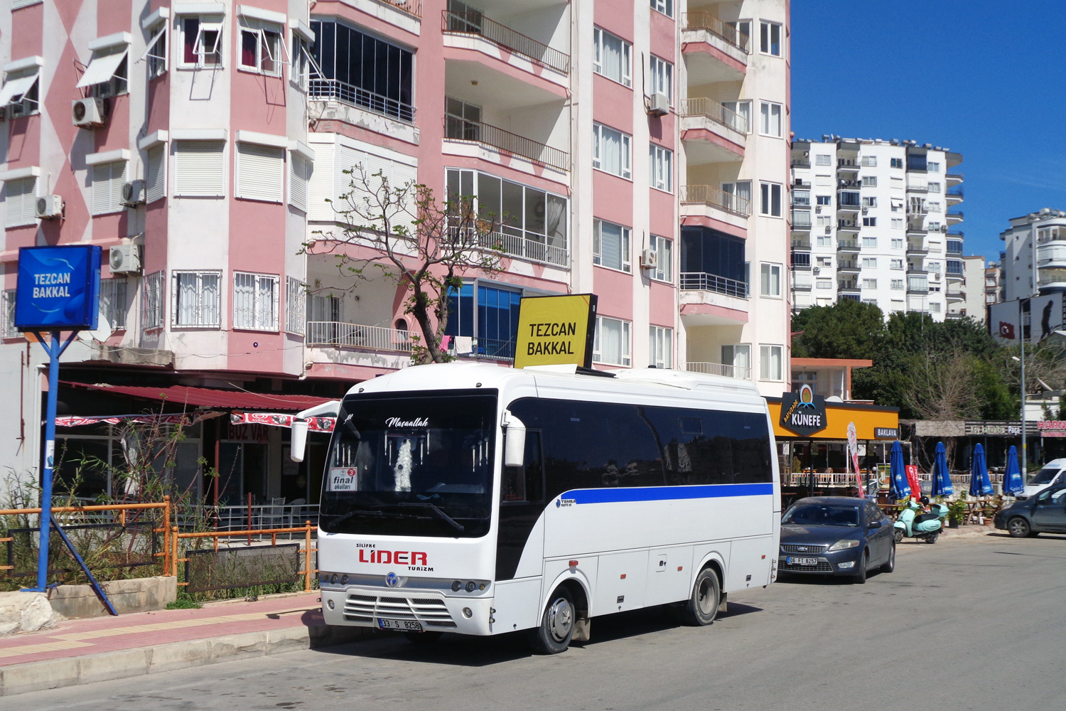 Турция, TEMSA Prestij Super Deluxe № 33 S 8258