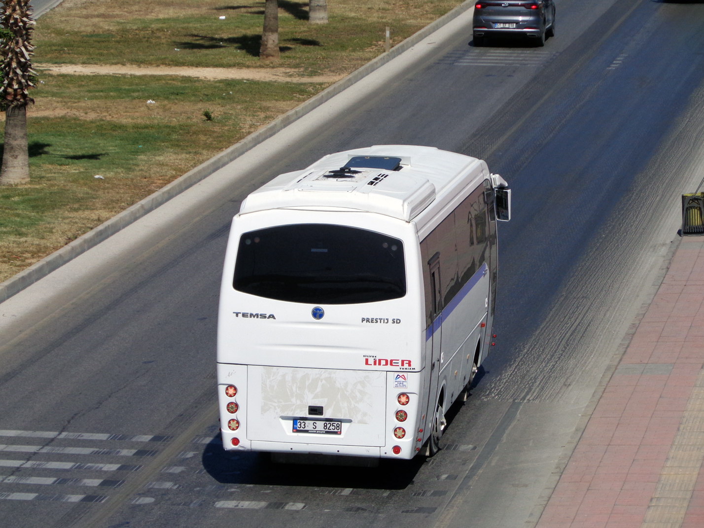 Турция, TEMSA Prestij Super Deluxe № 33 S 8258
