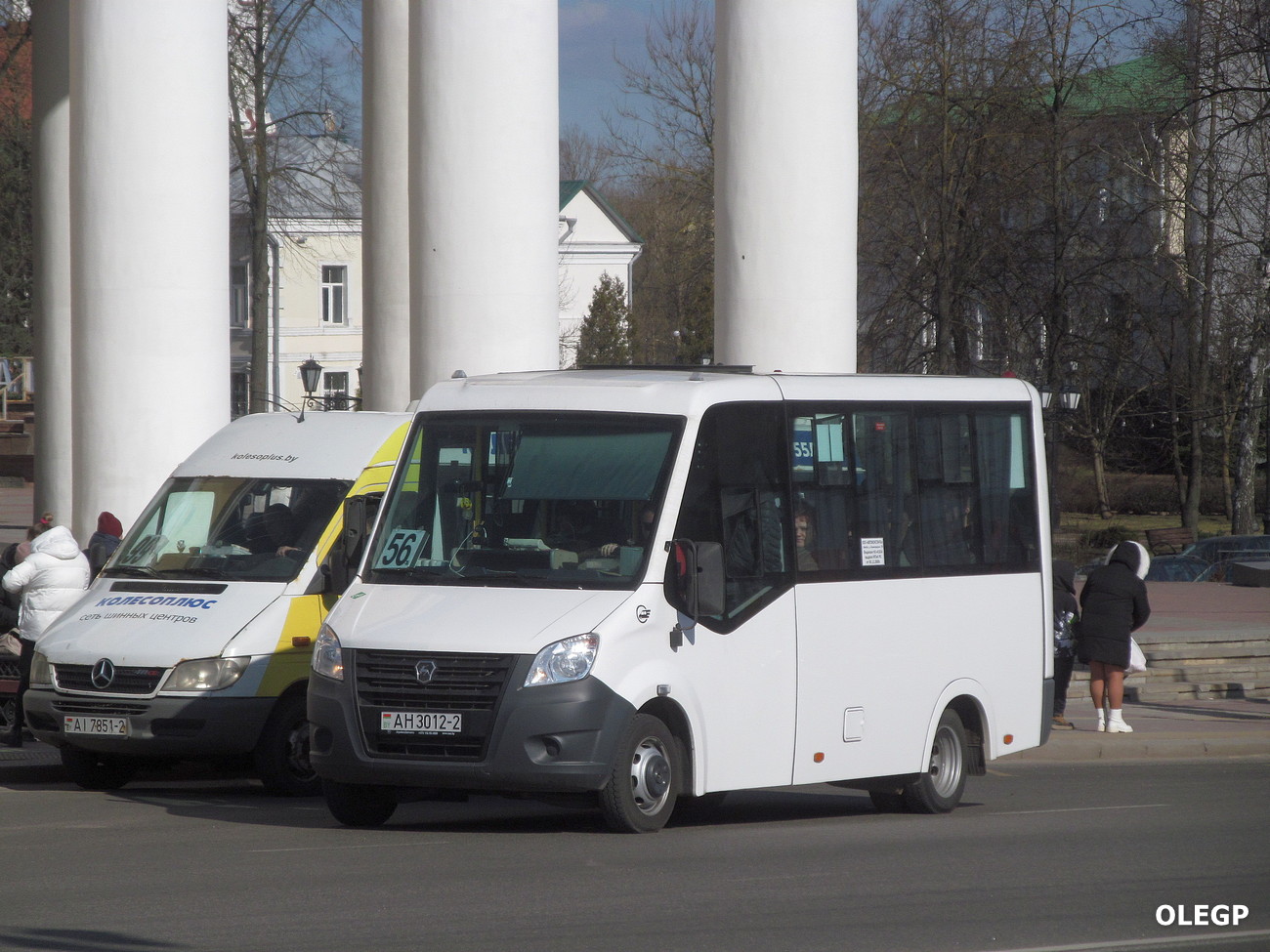 Витебская область, ГАЗ-A64R45 Next № АН 3012-2