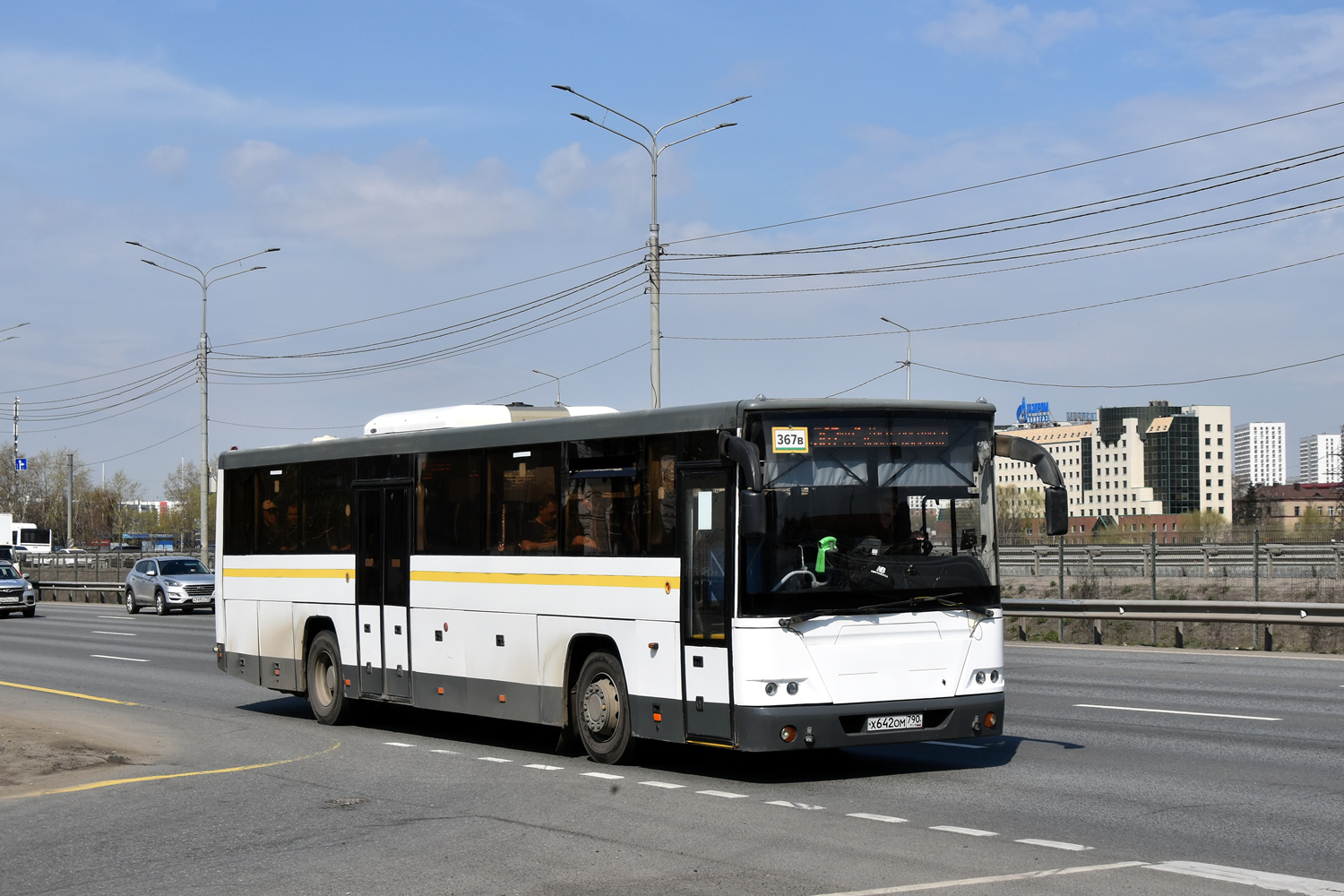 Moscow region, LiAZ-5250 # 015102 Moscow region, LiAZ-5250 # 015102