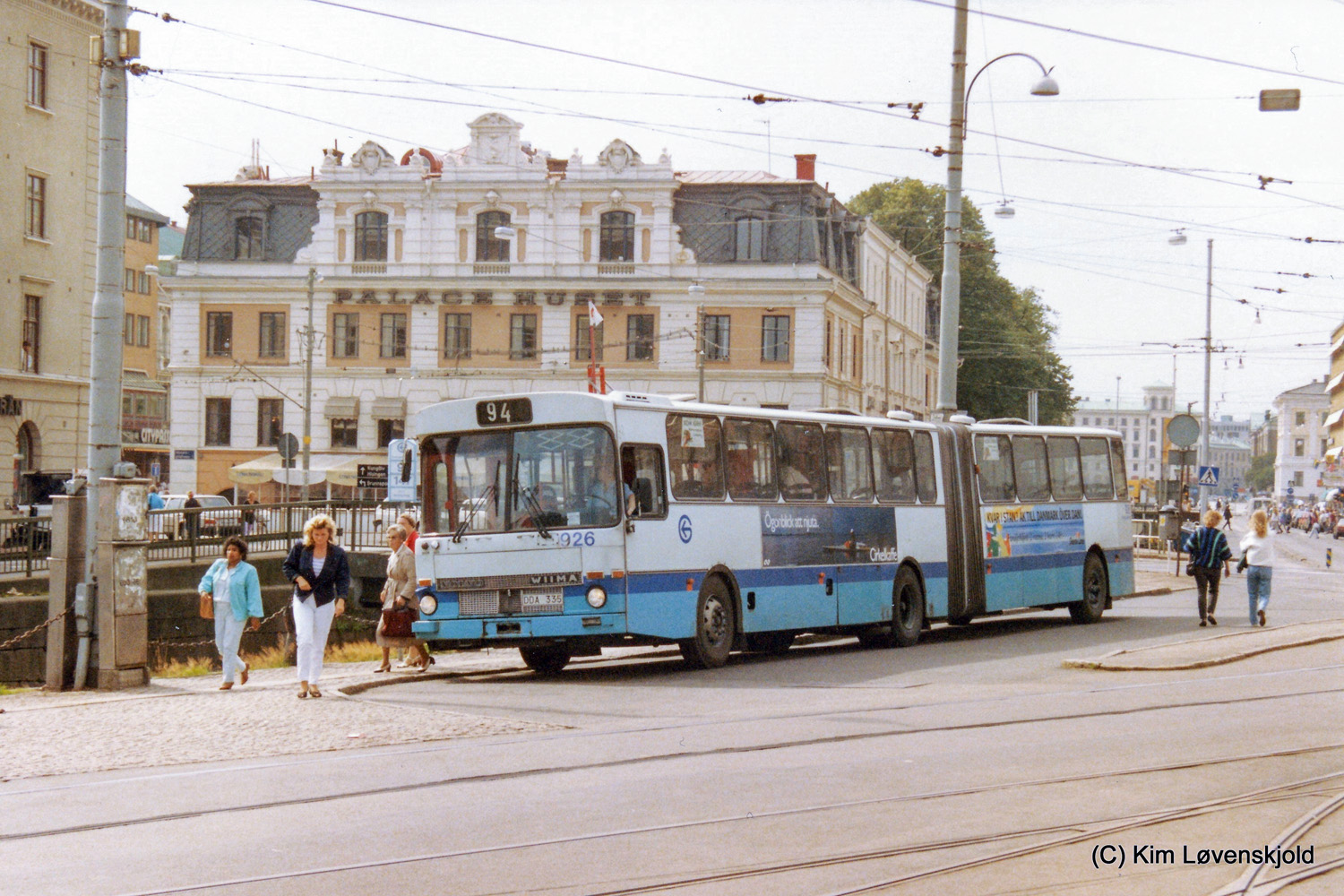 Швеция, Wiima N100 № B45 926