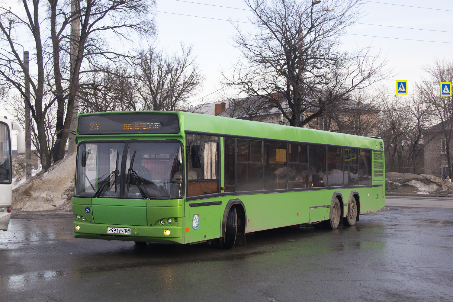 Пермский край, МАЗ-107.485 № К 991 УУ 159