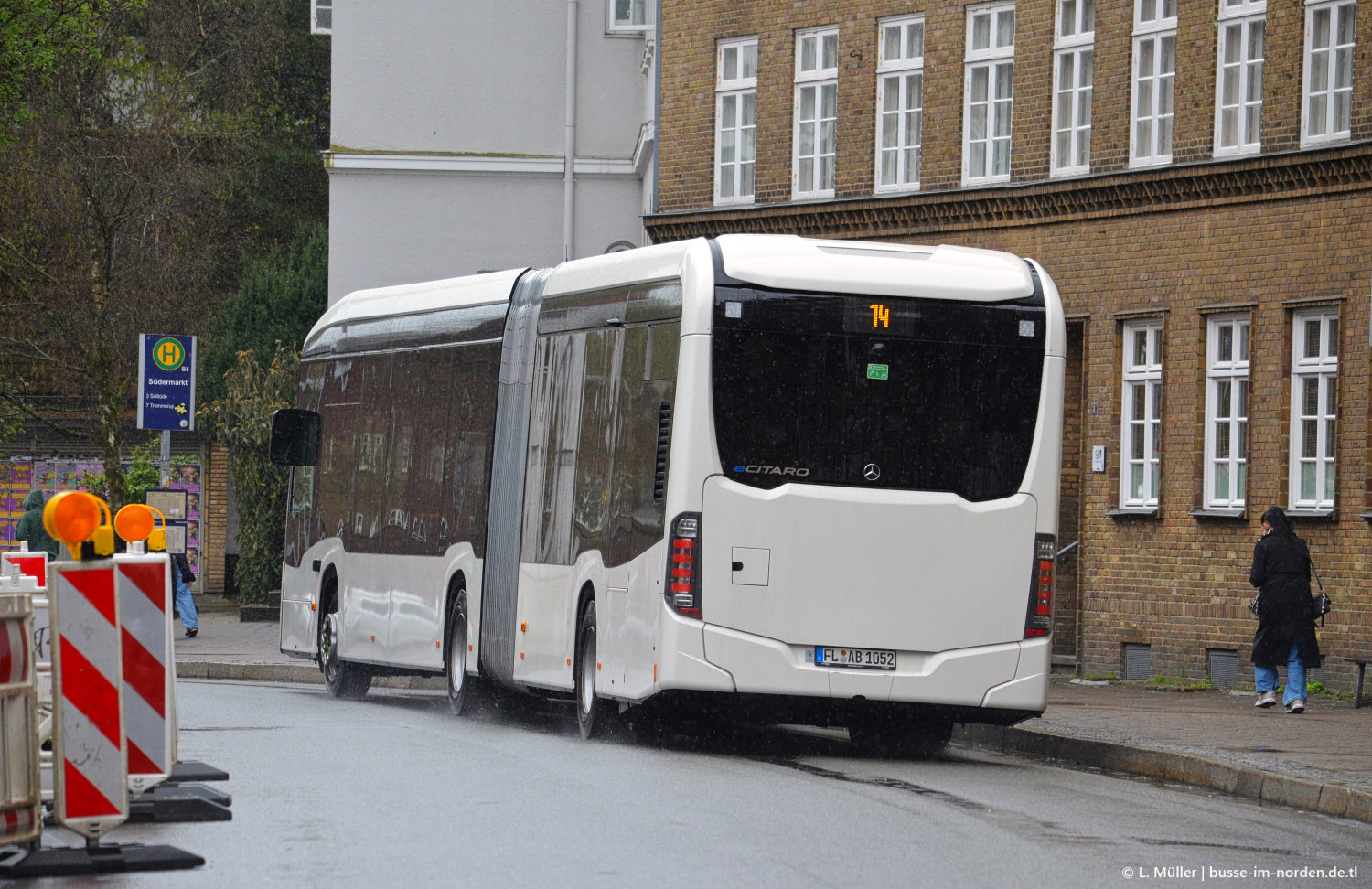 Шлезвиг-Гольштейн, Mercedes-Benz eCitaro G № 52