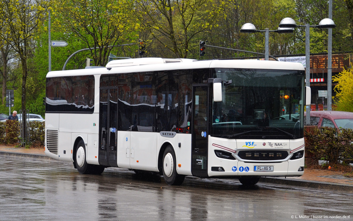 Шлезвиг-Гольштейн, Setra S515LE № FL-AG 5