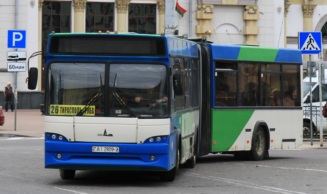 Vitebsk region, MAZ-105.465 # 011400