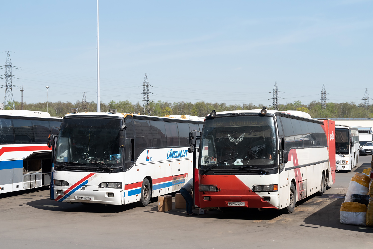 Ставропольский край, Carrus Star 502 Gods № А 926 ХХ 126