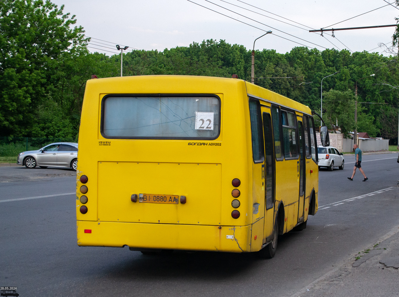 Полтавская область, Богдан А09202 (ЛуАЗ) № BI 0880 AA