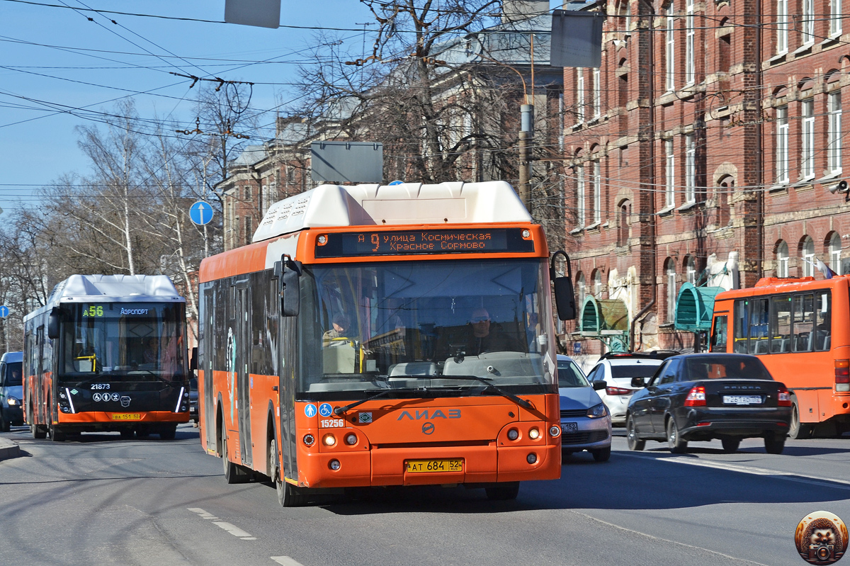 Нижегородская область, ЛиАЗ-5292.67 (CNG) № 15256