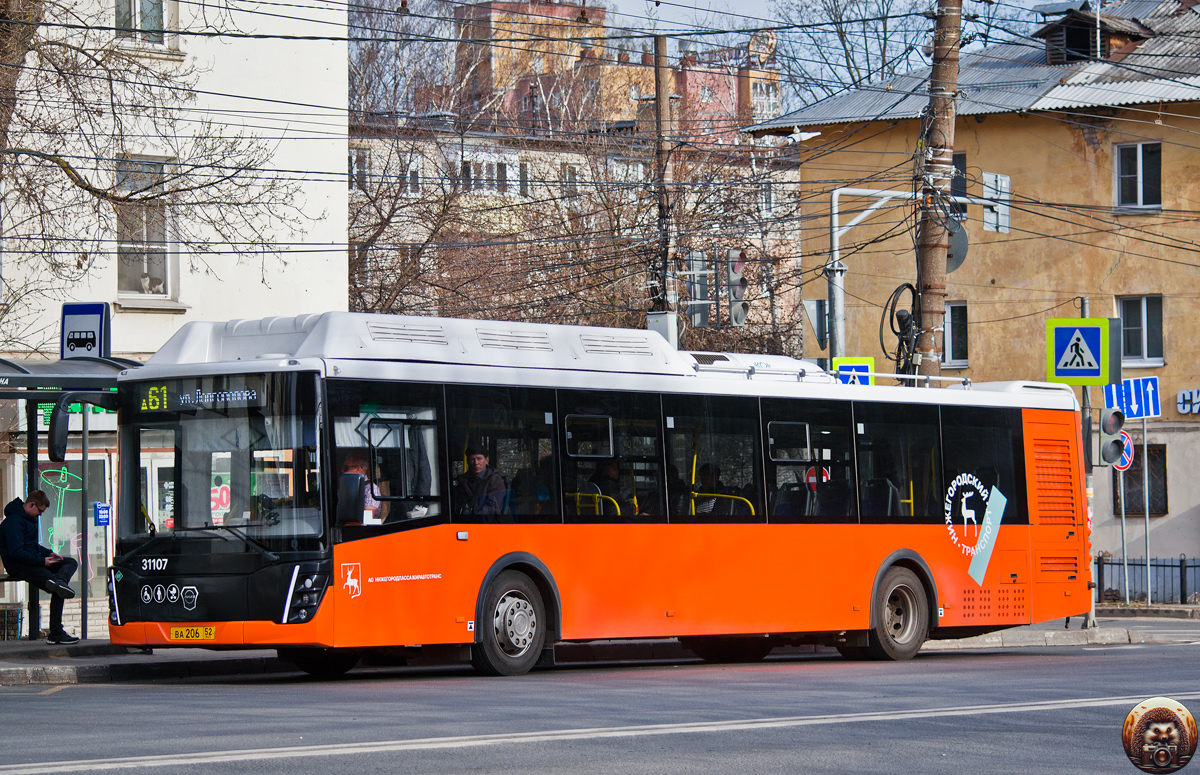 Нижегородская область, ЛиАЗ-5292.67 (CNG) № 31107