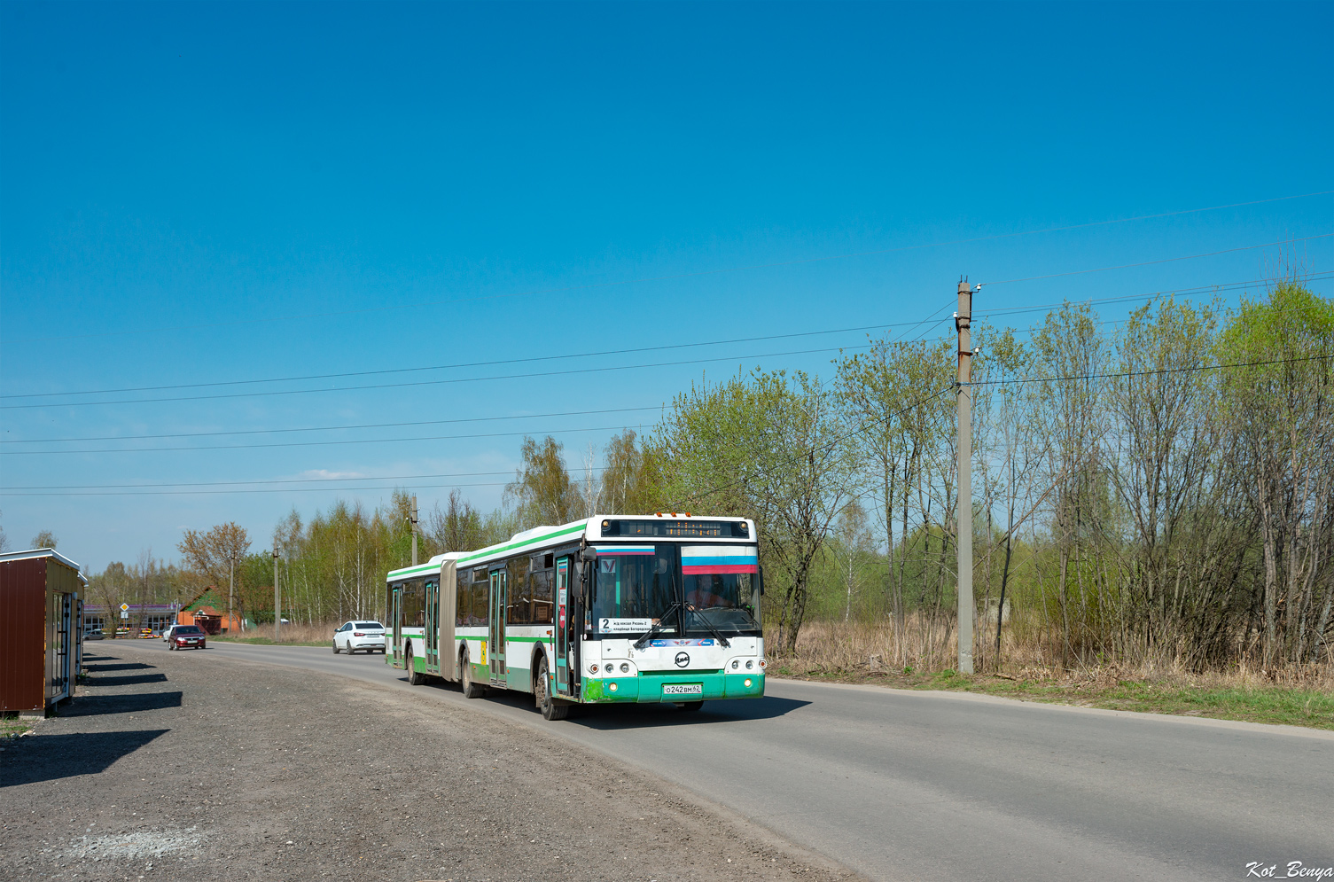 Рязанская область, ЛиАЗ-6213.21 № 0723
