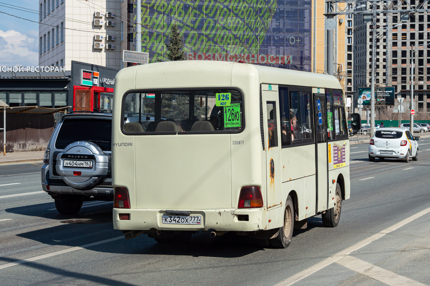 Самарская область, Hyundai County SWB C08 (РЗГА) № К 342 ОХ 777