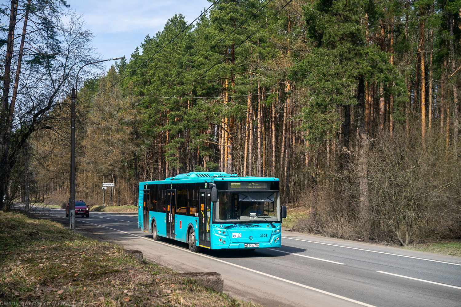 Санкт-Петербург, ЛиАЗ-5292.67 (LNG) № 31081