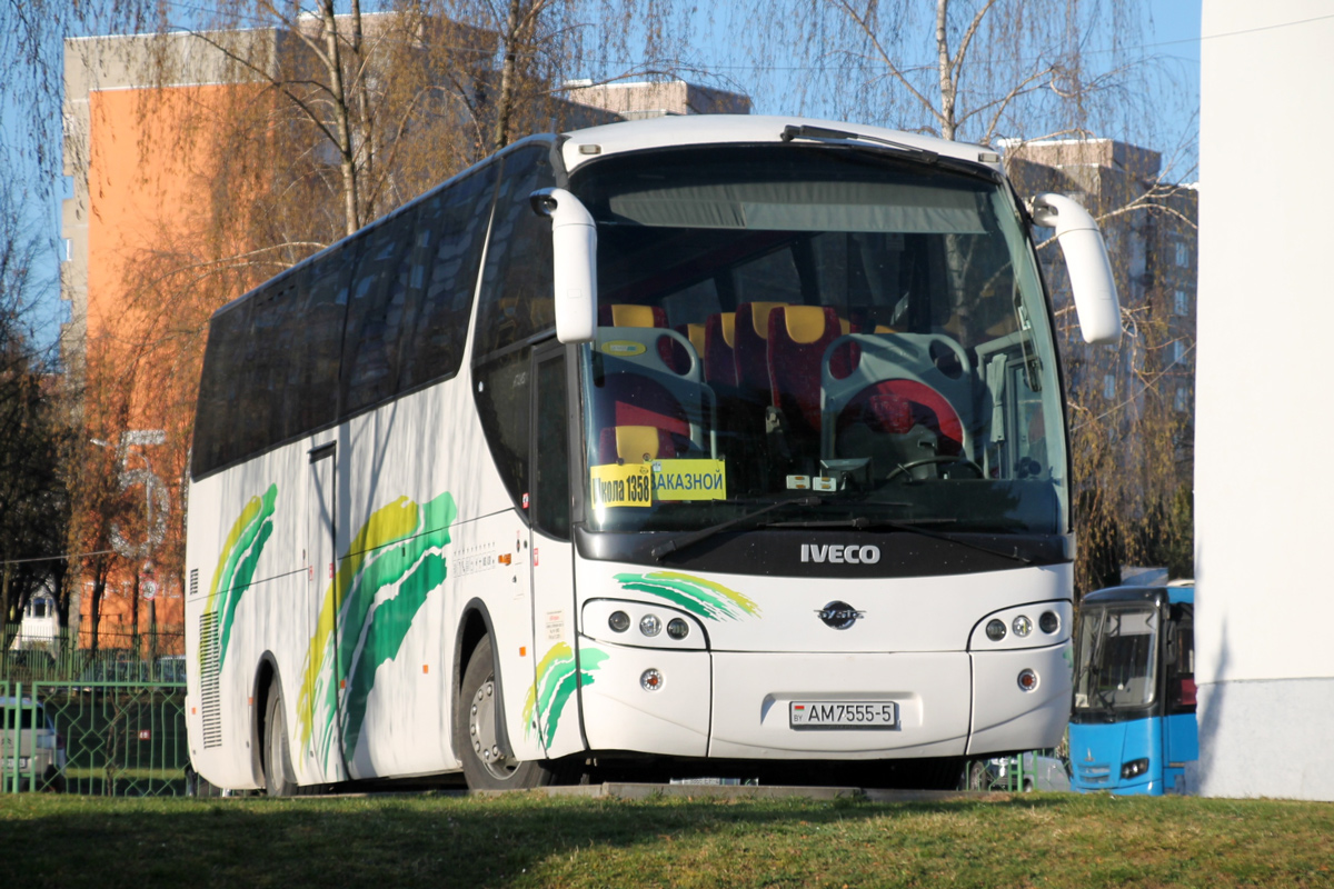 Минская область, Ayats Atlas № АМ 7555-5