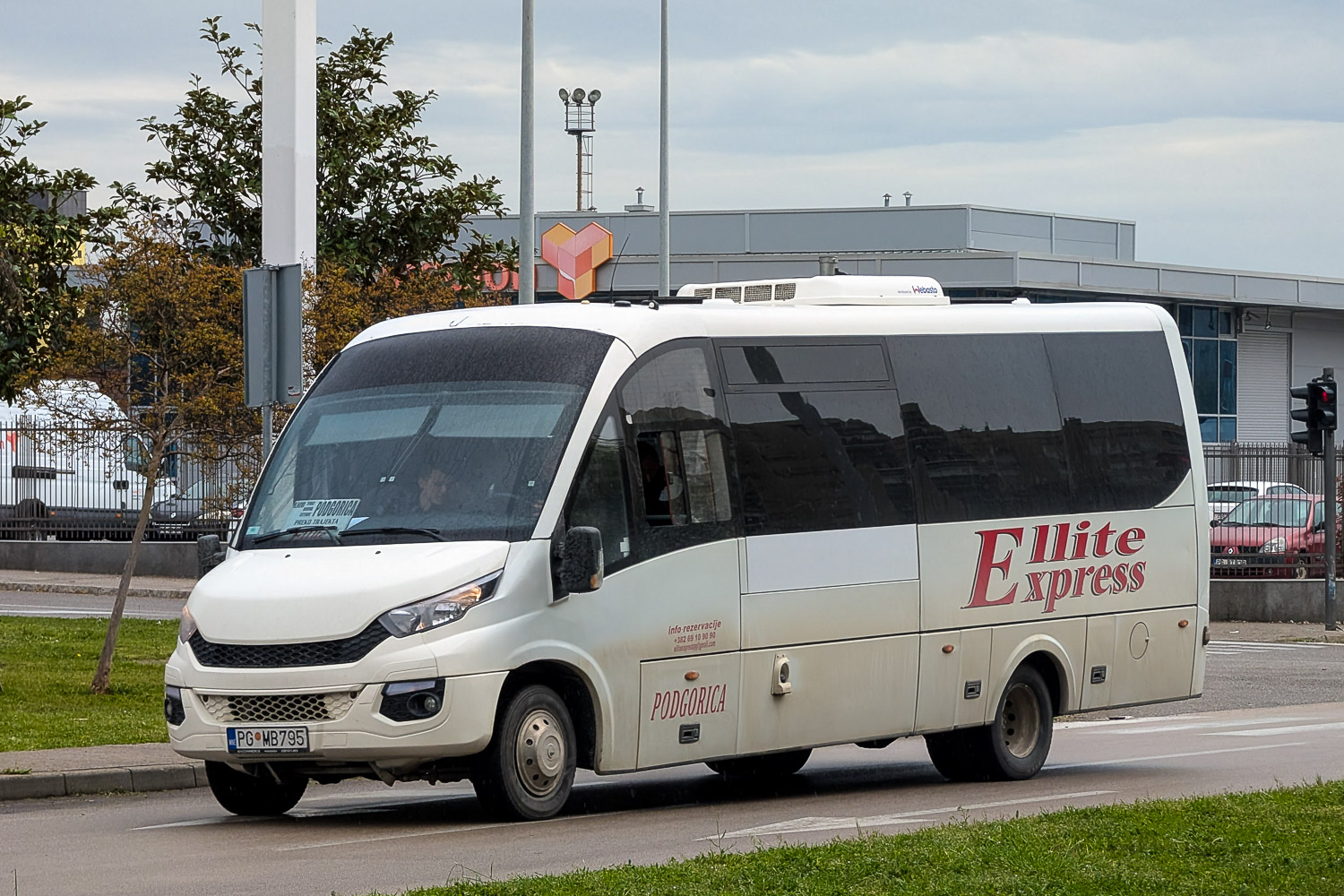 Черногория, Irisbus Daily Wing № PG MB795