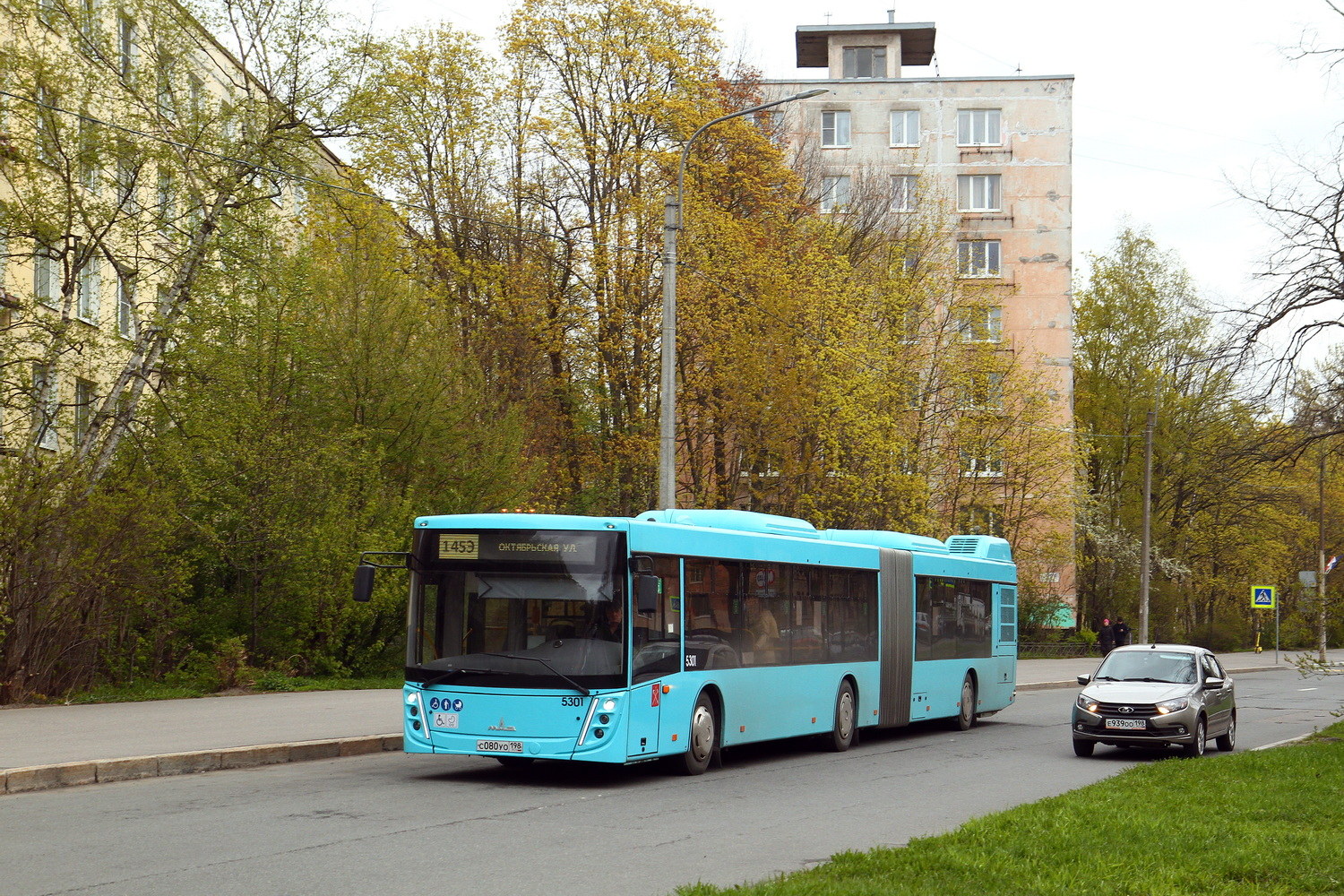 Санкт-Петербург, МАЗ-216.047 № 5301