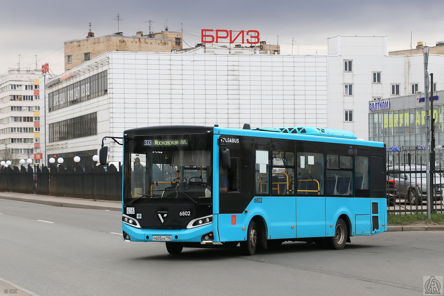 Санкт-Петербург, Volgabus-4298.G4 (LNG) № 6802