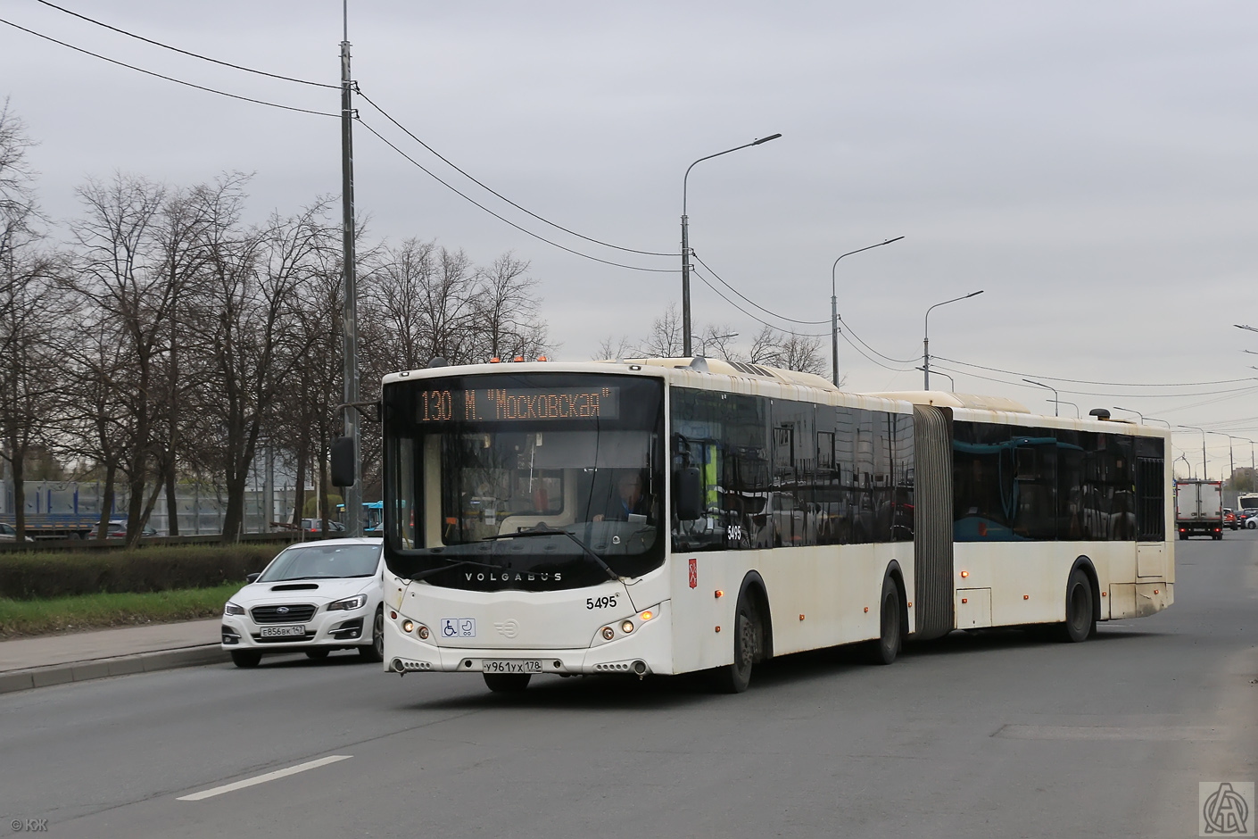Санкт-Петербург, Volgabus-6271.05 № 5495