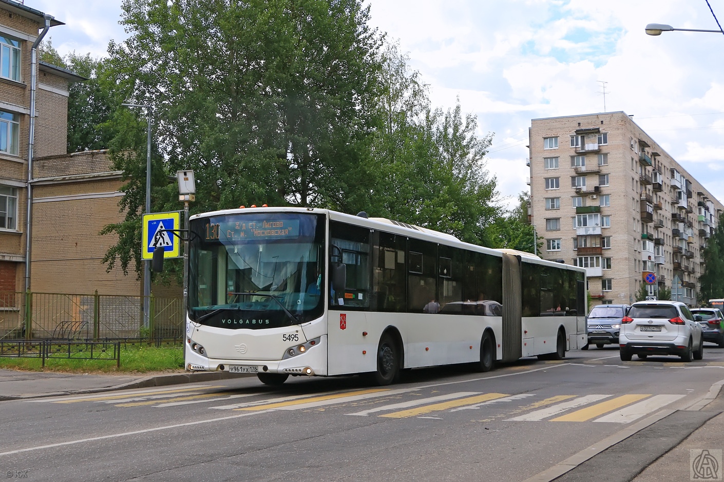 Санкт-Петербург, Volgabus-6271.05 № 5495