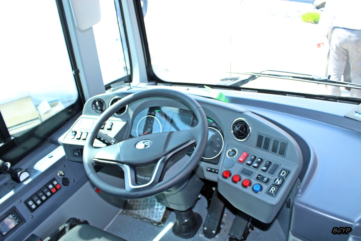 Венгрия, BYD K9UD № P-02421 19; Венгрия — Busexpo 2019, Zsámbék Венгрия, BYD K9UD № P-02421 19; Венгрия — Busexpo 2019, Zsámbék