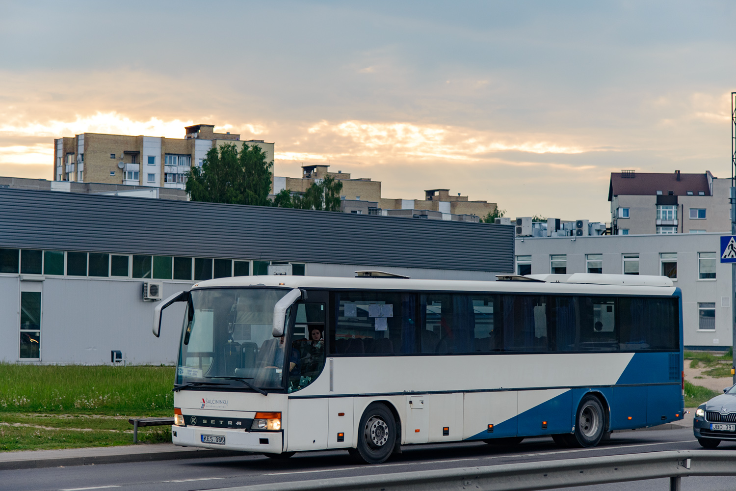Литва, Setra S315UL-GT № KES 086