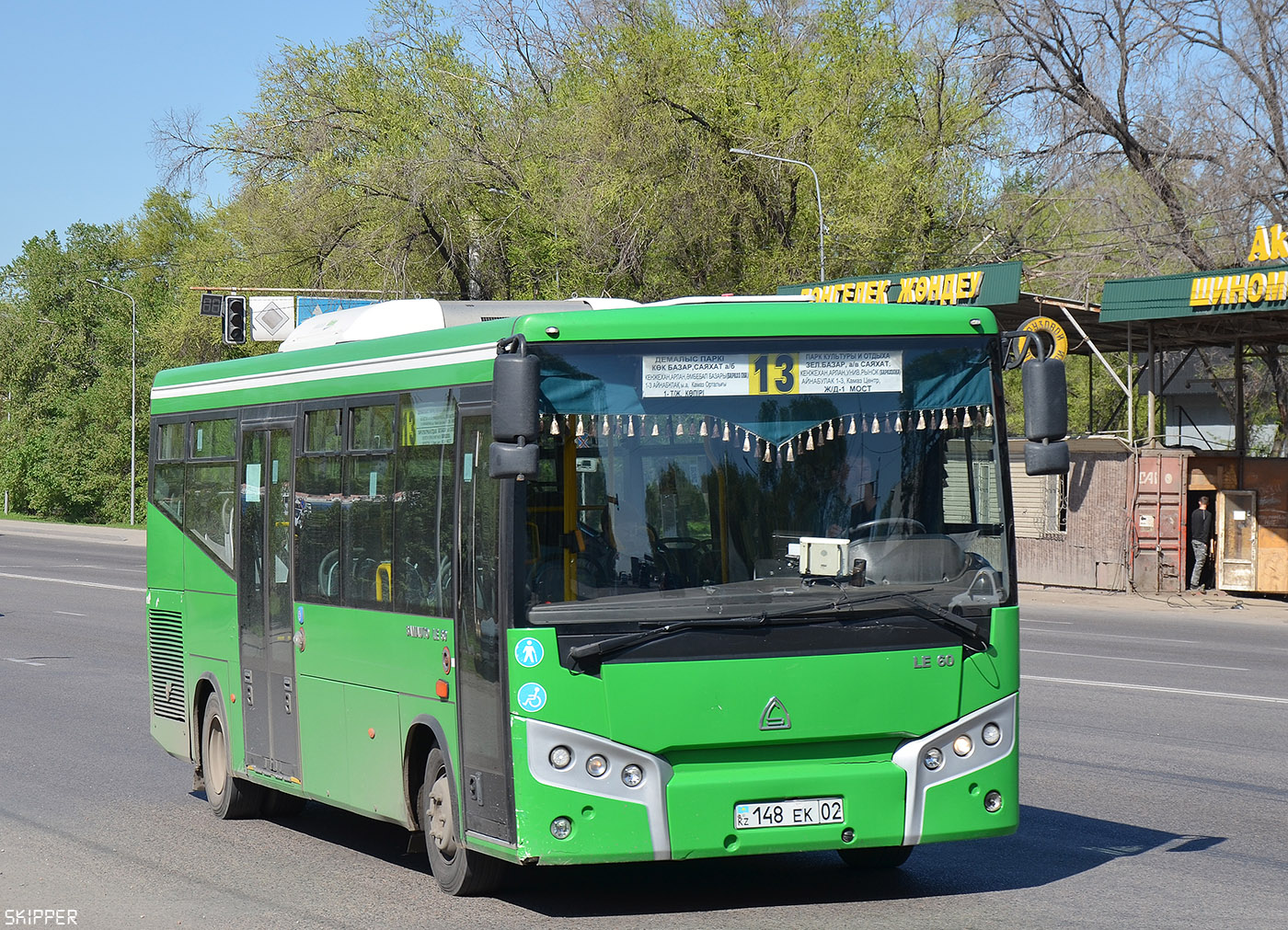 Almaty, SAZ LE60 sz.: 148 EK 02