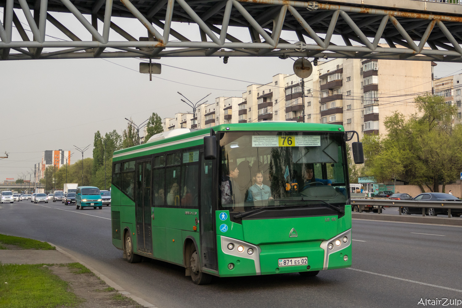 Алматы, SAZ LE60 № 871 ES 02