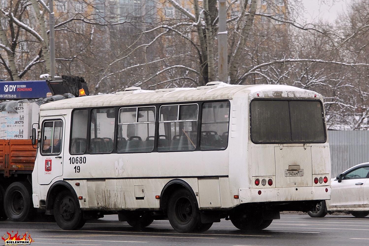 Москва, ПАЗ-320530-04 № 10680