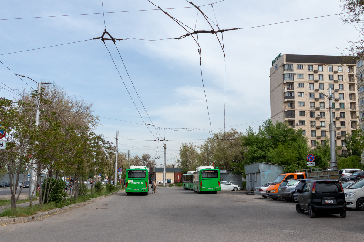 Кыргызстан — Конечные остановки Кыргызстан — Конечные остановки