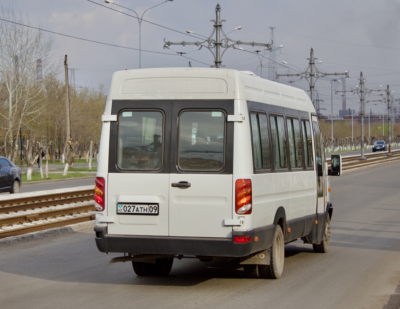 Карагандинская область, IVECO PowerDaily A50-14 (NAVECO) № 027 ATH 09