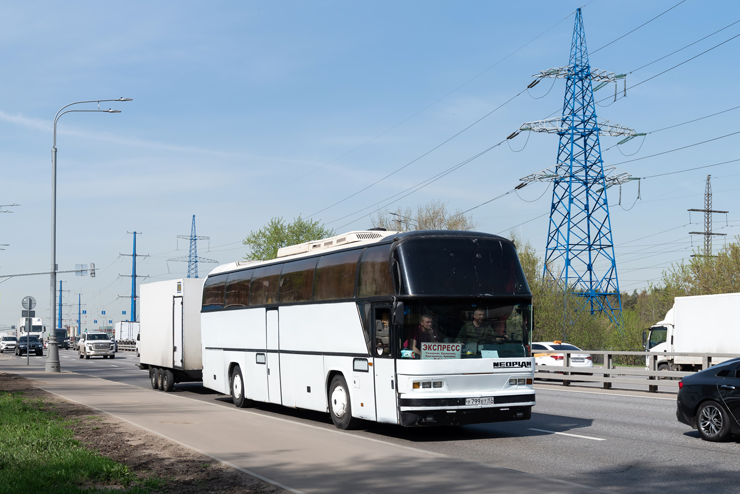 Краснодарский край, Neoplan N116 Cityliner № У 799 ЕТ 93