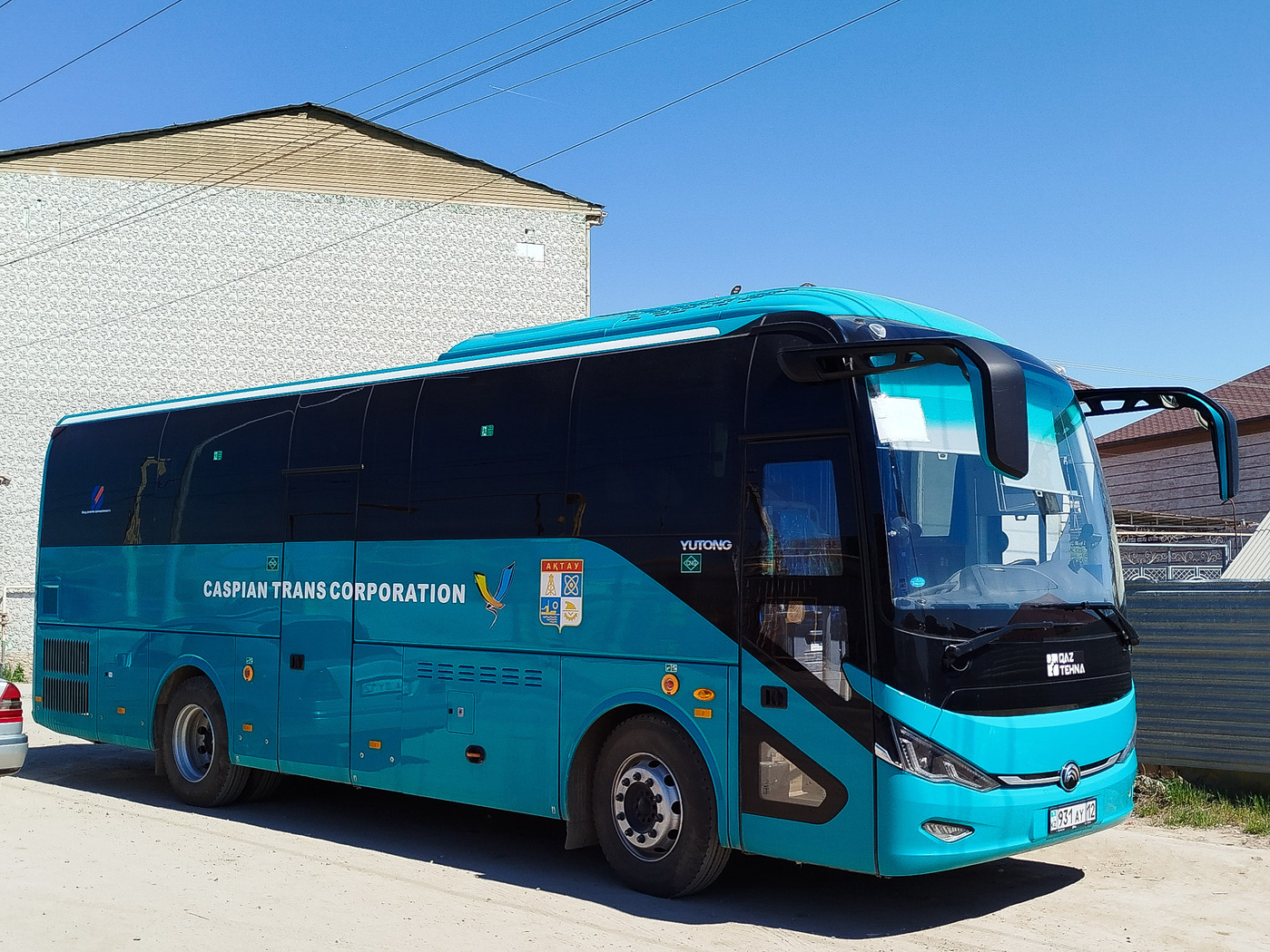Мангистауская область, Yutong C9 (ZK6947HN, QazTehna) № 931 AY 12