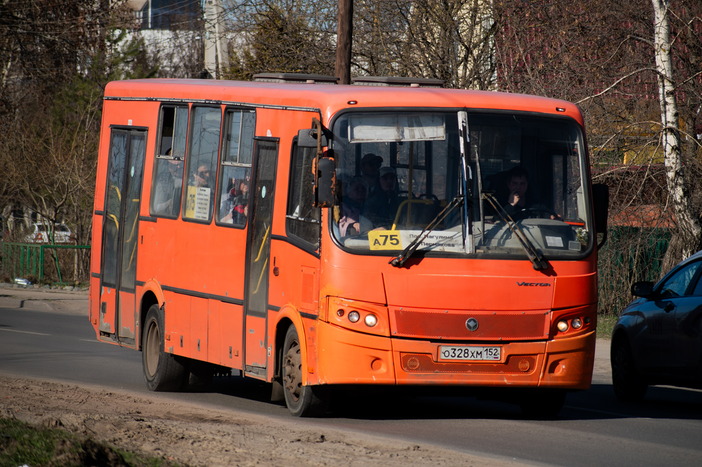 Нижегородская область, ПАЗ-320414-05 "Вектор" № О 328 ХМ 152