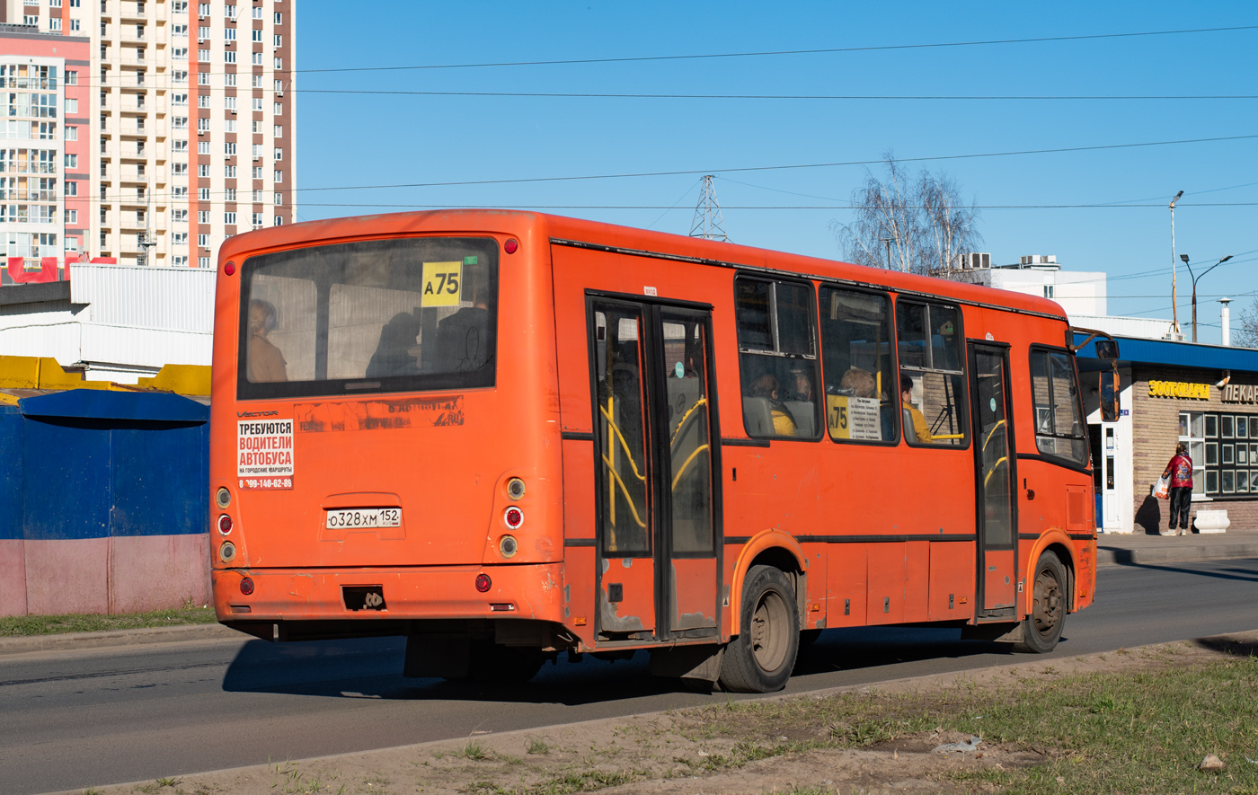 Нижегородская область, ПАЗ-320414-05 "Вектор" № О 328 ХМ 152