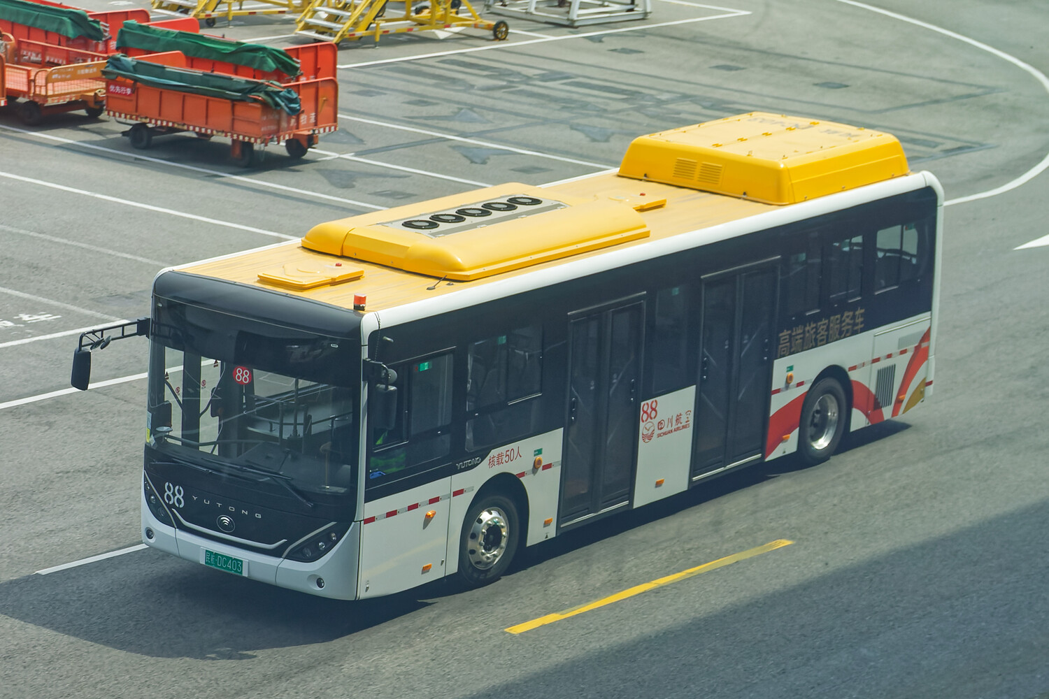 Китай, Yutong № 88