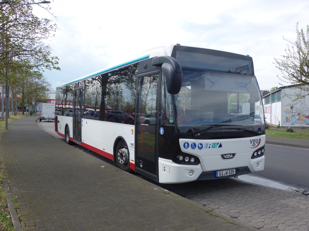 Гессен, VDL Citea LLE-120.255 № GI-W 335