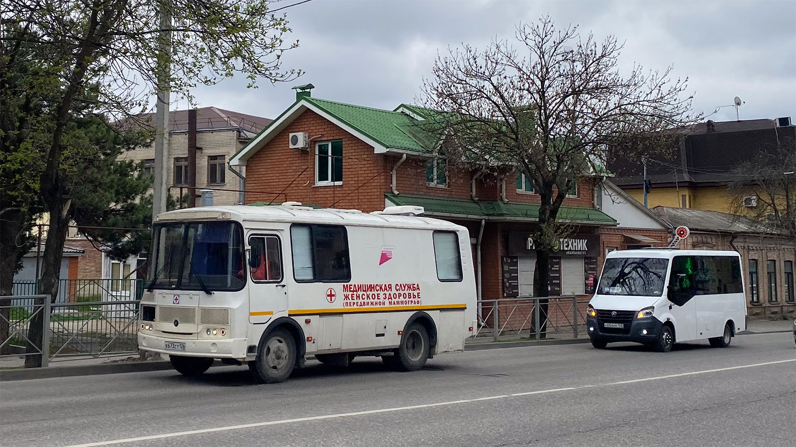 Ставропольский край, ВМК3033 (ПАЗ-32053) № К 673 СТ 126