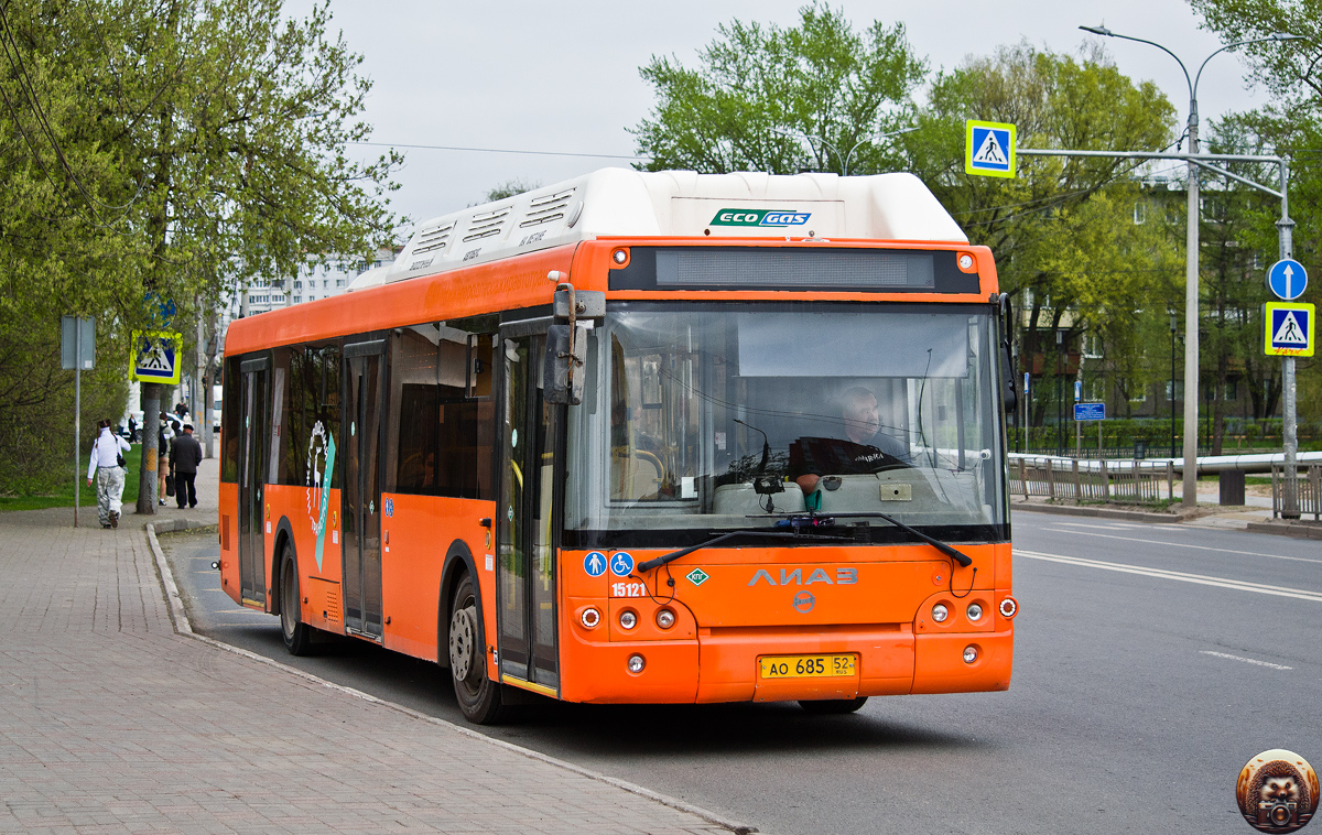 Нижегородская область, ЛиАЗ-5292.67 (CNG) № 15121