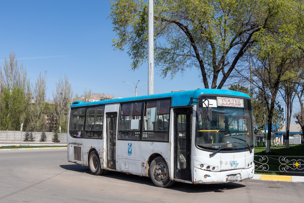 Кыргызстан, Yaxing JS6811GH № 4879 BB