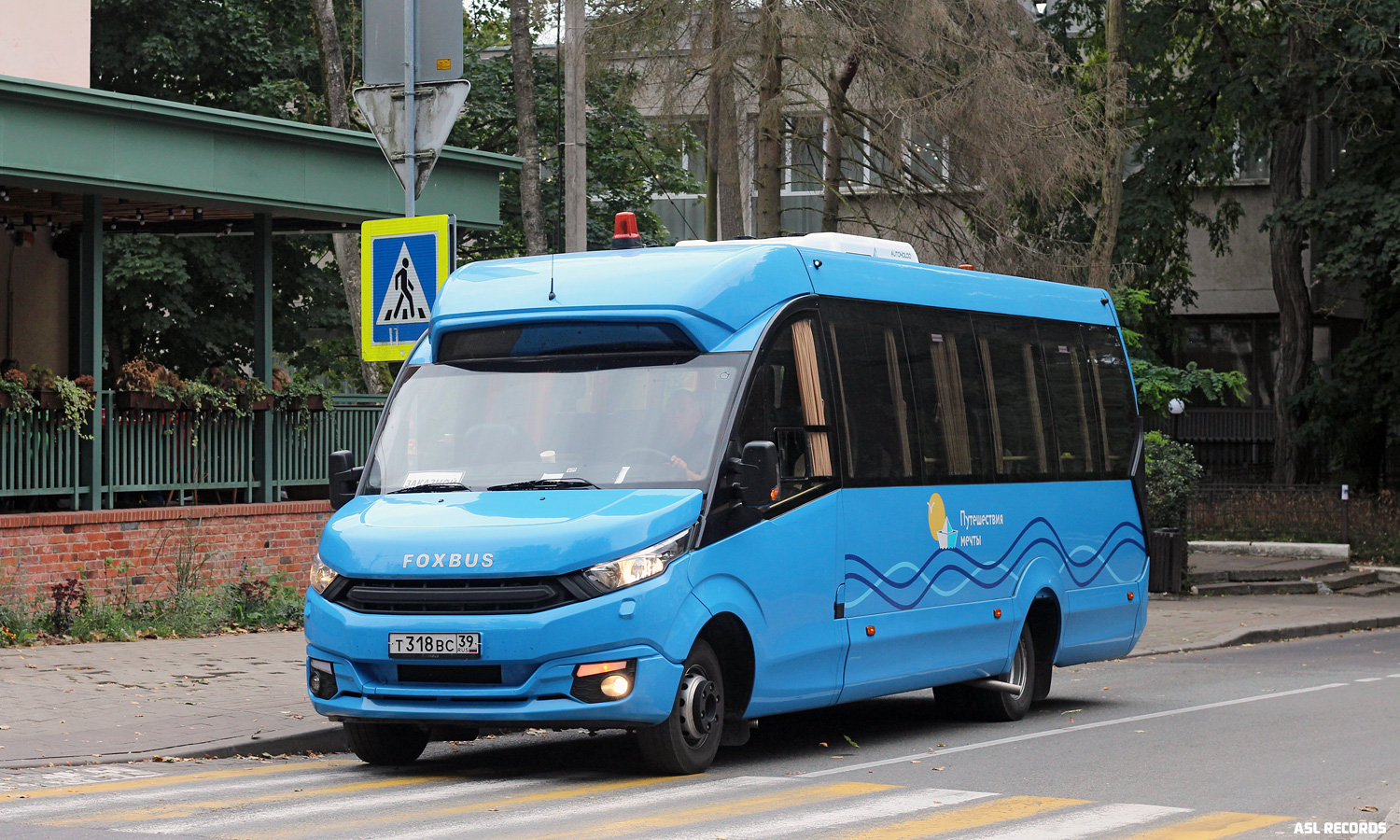 Kaliningrad region, FoxBus 6241 č. Т 318 ВС 39