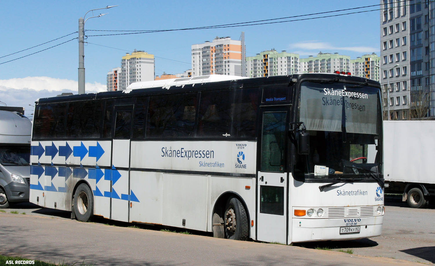 Санкт-Петербург, Van Hool T8 Alizée 360NL № Т 709 КУ 60