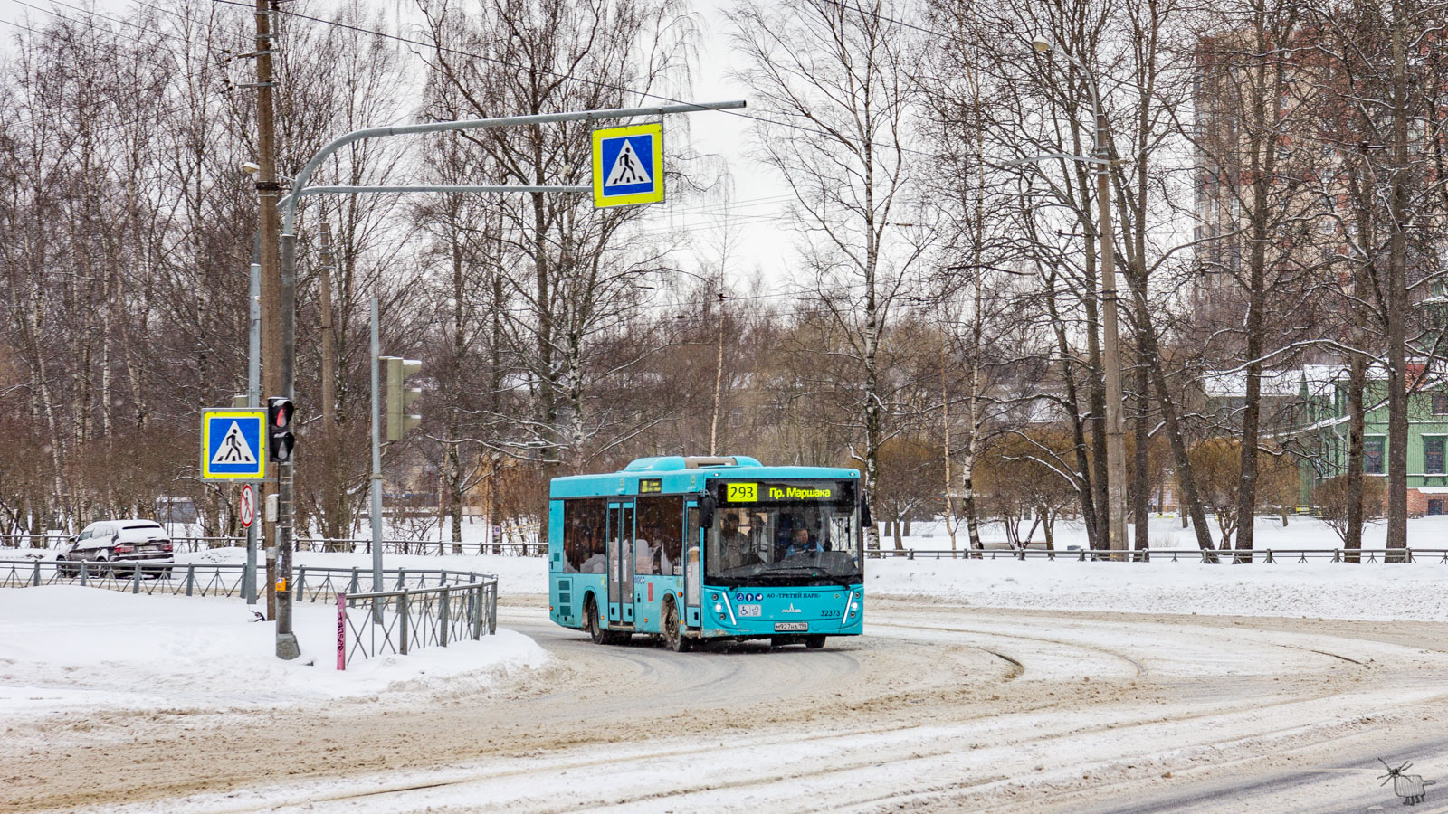 Санкт-Петербург, МАЗ-206.945 № 32373