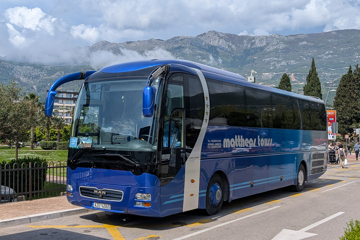Греция, MAN R02 Lion's Star RHS**4 № AZE-4060