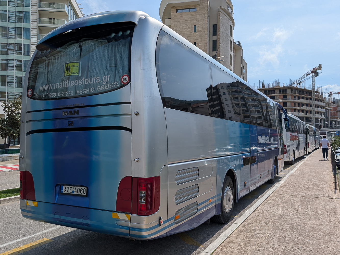 Греция, MAN R02 Lion's Star RHS**4 № AZE-4060