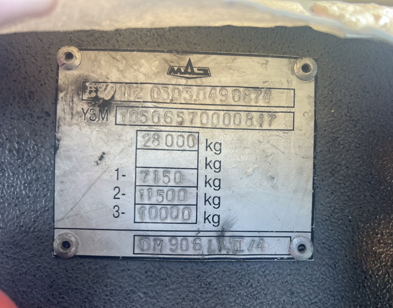 Гродненская область, МАЗ-105.065 № 042498