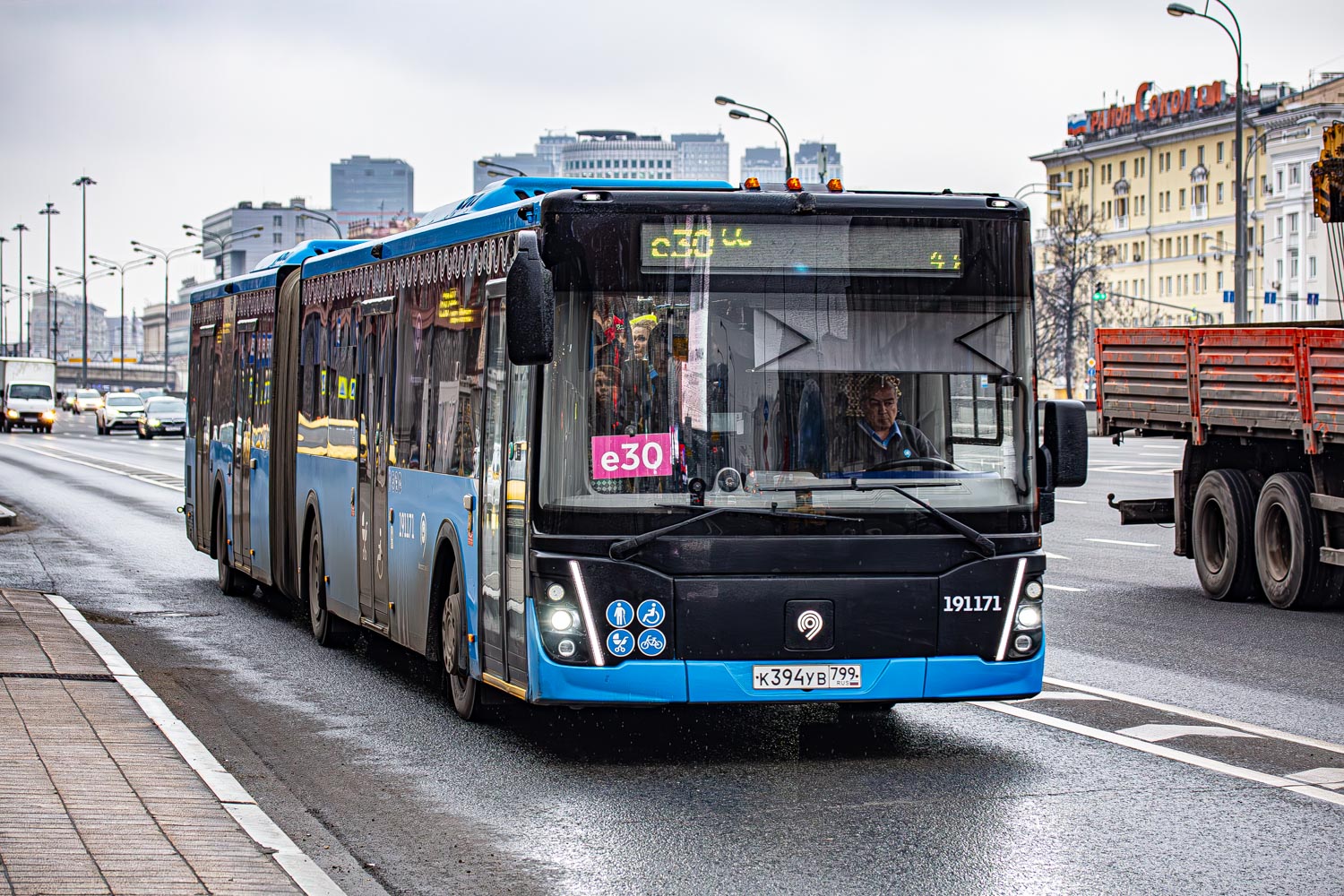 Москва, ЛиАЗ-6213.65 № 191171