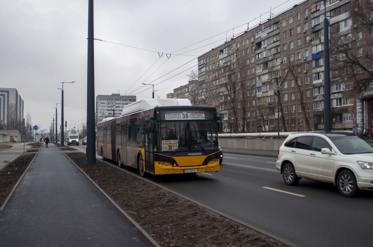 Днепропетровская область, Neoplan 489 N4521/3 Centroliner Evolution № 51 Днепропетровская область, Neoplan 489 N4521/3 Centroliner Evolution № 51