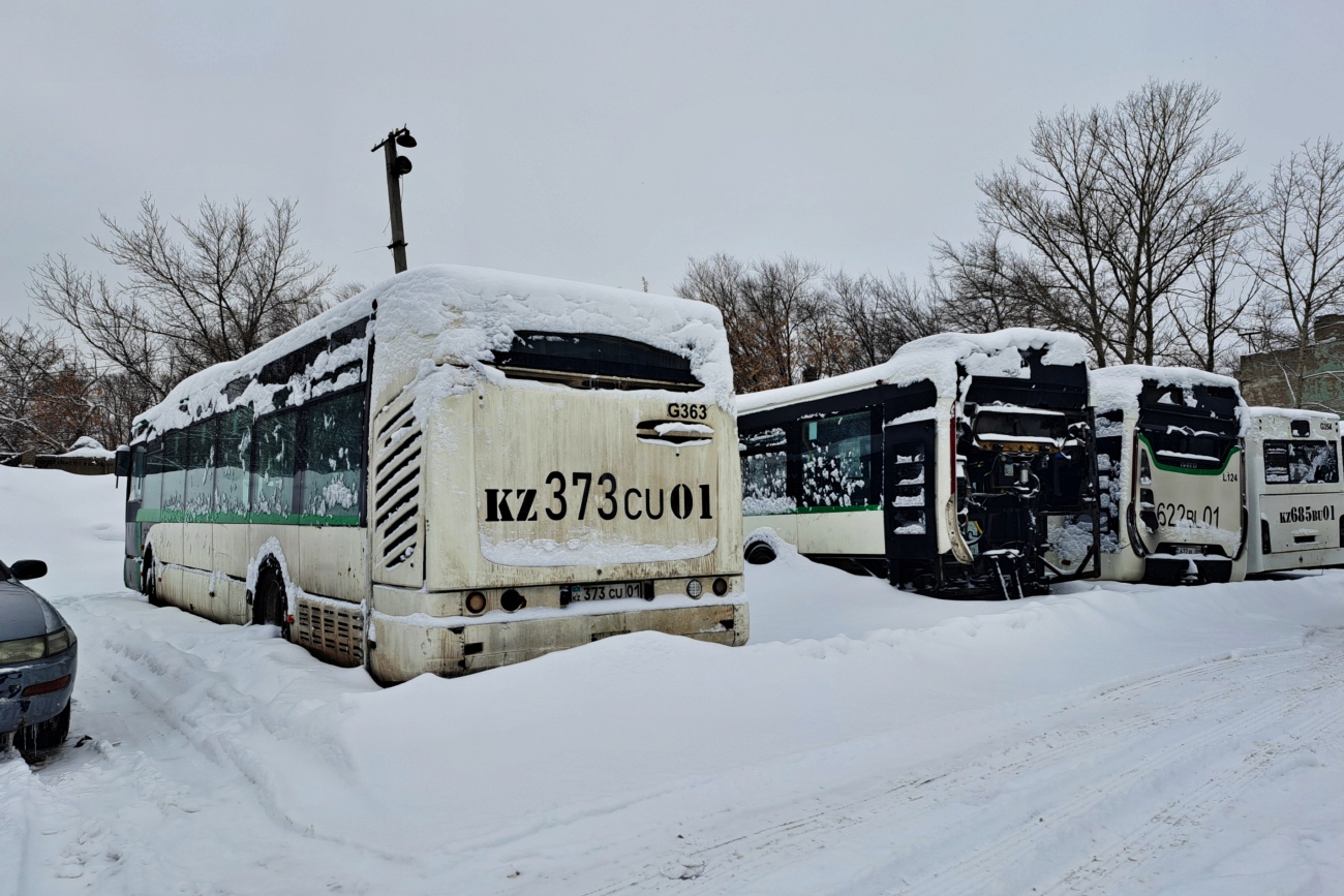 Астана, Irisbus Citelis 12M № G363
